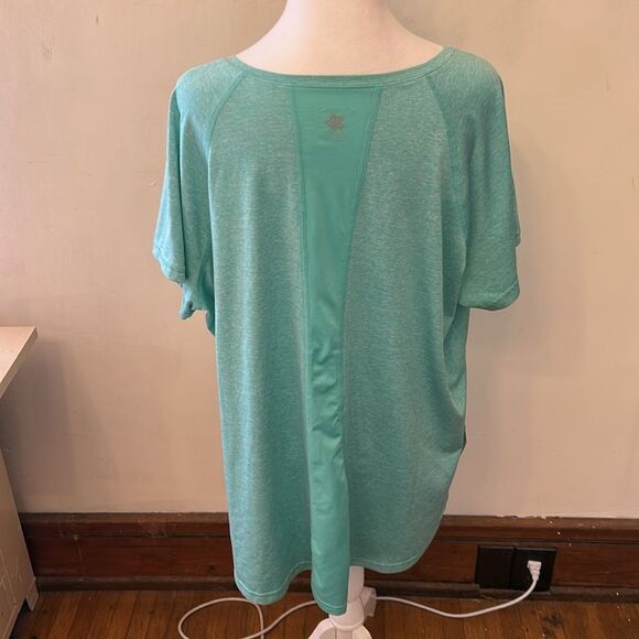 Tek Gear green short sleeve athletic shirt
Size 1X EUC - Picture 6 of 8